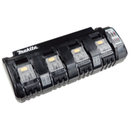 Makita LXT 14,4-18V 4-Port oplader 